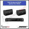 Paket Background Music Indoor Outdoor Speaker Bose DM3SE | 2 Speaker